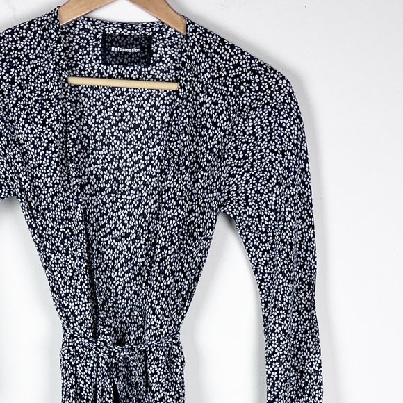 Reformation Jaz Midi Dress XS - Picture 8 of 10